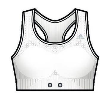 Produktbild Adidas Supernova Seamless miCoach Bra