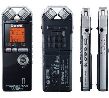 Yamaha Pocketrak W24 im Test: 1,0 sehr gut