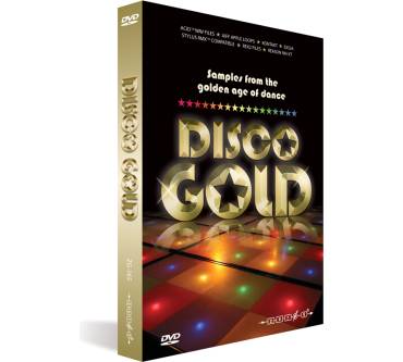 Produktbild Zero-G Disco Gold