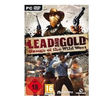 Produktbild Lead and Gold: Gangs of the Wild West (für PC)