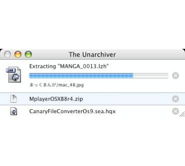 Produktbild Dag Agren The Unarchiver 2.3