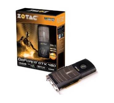 Produktbild Zotac GeForce GTX 480