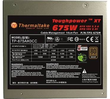 Produktbild Thermaltake Toughpower XT 675W