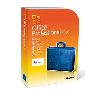 Produktbild Microsoft Office 2010