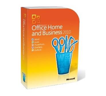 Produktbild Microsoft Office 2010