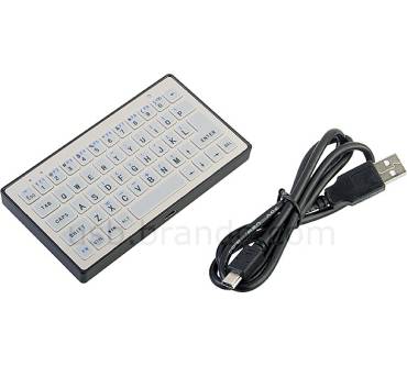 Produktbild Brando Slim Bluetooth Keyboard