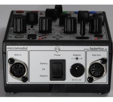 Produktbild Faderfox Micromodule (LC2/LV2/LD2/LX2)