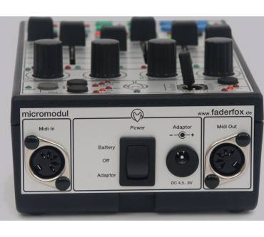 Produktbild Faderfox Micromodule (LC2/LV2/LD2/LX2)