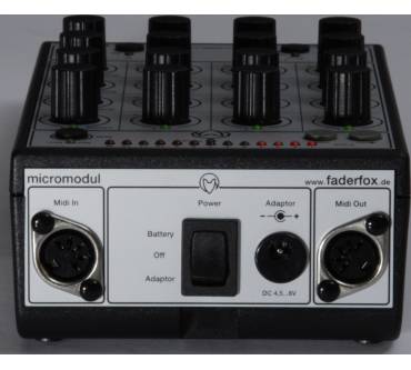 Produktbild Faderfox Micromodule (LC2/LV2/LD2/LX2)