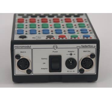 Produktbild Faderfox Micromodule (LC2/LV2/LD2/LX2)