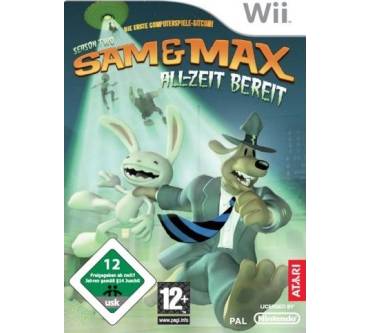 Produktbild Sam & Max - Season Two: All-Zeit bereit