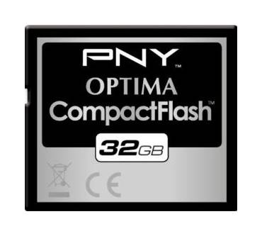 Produktbild PNY CompactFlash Optima Highspeed (32 GB)