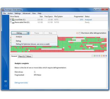 Produktbild Auslogics Disk Defrag 3.1.4