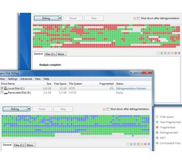 Produktbild Auslogics Disk Defrag 3.1.4