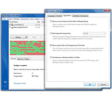 Produktbild Auslogics Disk Defrag 3.1.4