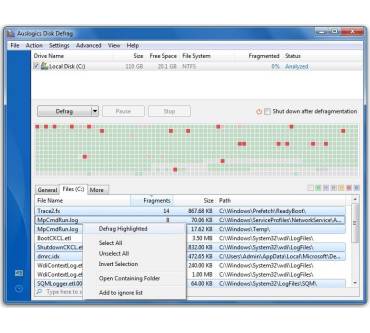 Produktbild Auslogics Disk Defrag 3.1.4