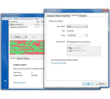 Produktbild Auslogics Disk Defrag 3.1.4