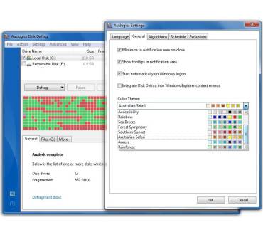 Produktbild Auslogics Disk Defrag 3.1.4