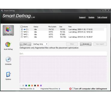 Produktbild IObit Smart Defrag 1.45