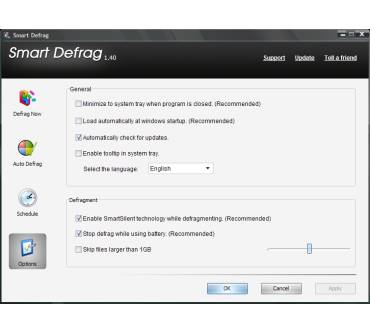 Produktbild IObit Smart Defrag 1.45