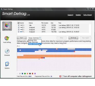 Produktbild IObit Smart Defrag 1.45