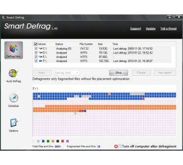 Produktbild IObit Smart Defrag 1.45