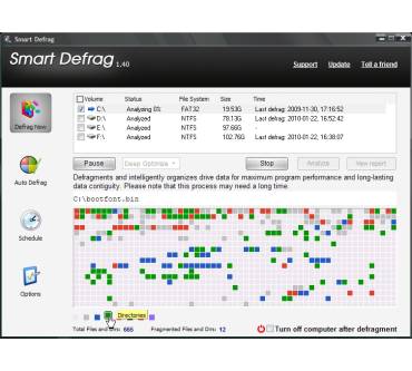 Produktbild IObit Smart Defrag 1.45