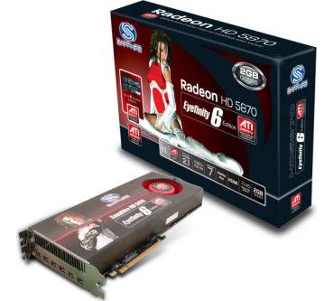 Produktbild Sapphire Radeon HD 5870 Eyefinity 6