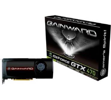 Produktbild Gainward GeForce GTX 470