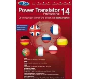 Produktbild Avanquest Power Translator 14 Professional