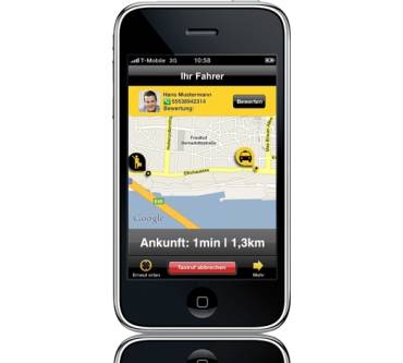 Produktbild Intelligent Apps 1Touch Taxi (für iPhone)