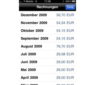 Produktbild Helmut Neumann Handy Etat 2.3 (für iPhone)