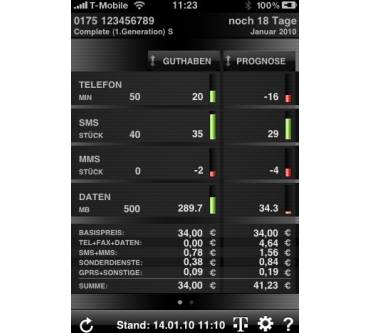 Produktbild Helmut Neumann Handy Etat 2.3 (für iPhone)