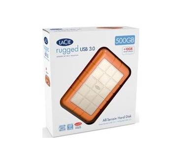 Produktbild LaCie Rugged 3.0 (500 GB)