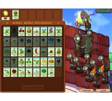 Produktbild Plants vs. Zombies