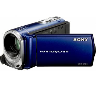 Produktbild Sony DCR-SX34