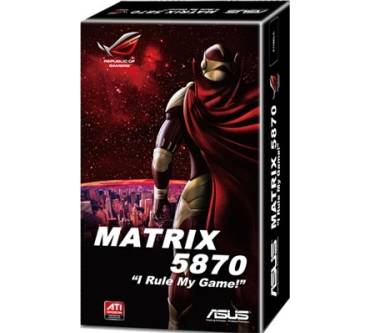 Produktbild Asus Radeon HD 5870 Matrix