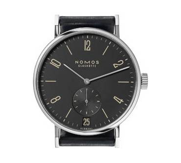 Produktbild Nomos Glashütte Tangomat Ruthenium Datum