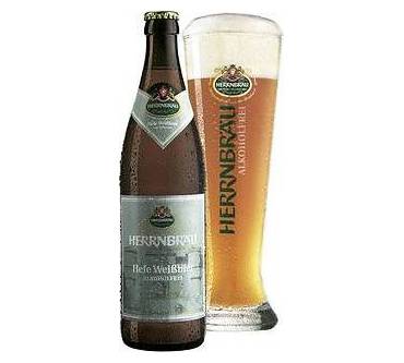 Produktbild Herrnbräu Hefe Weißbier Alkoholfrei