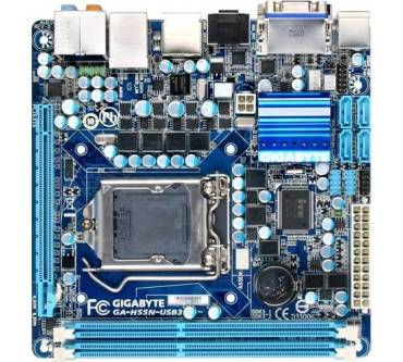 Produktbild GigaByte GA-H55N-USB3