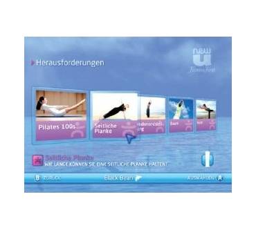 Produktbild New U - Yoga & Pilates Workout (für Wii)