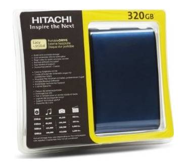 Produktbild HGST / Hitachi SimpleDrive Mini SDM/320BD (320 GB)