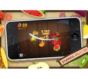 Produktbild Halfbrick Fruit Ninja