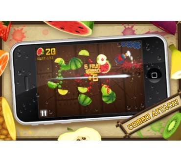 Produktbild Halfbrick Fruit Ninja