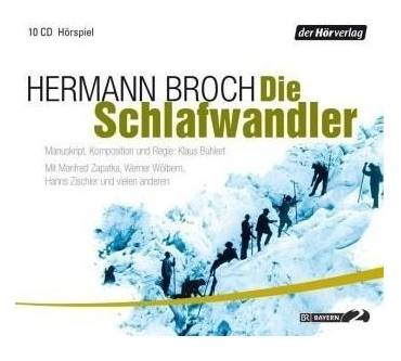 Produktbild Hermann Broch Die Schlafwandler