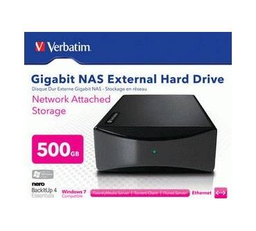 Produktbild Verbatim Gigabit NAS External Hard Drive