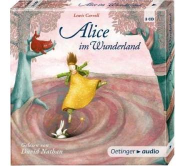 Produktbild Lewis Carroll Alice im Wunderland (gelesen von David Nathan)