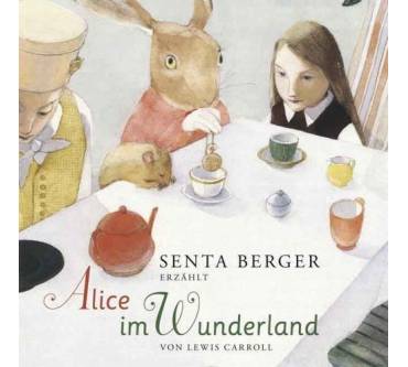 Produktbild Lewis Carroll Alice im Wunderland (gelesen von Senta Berger)