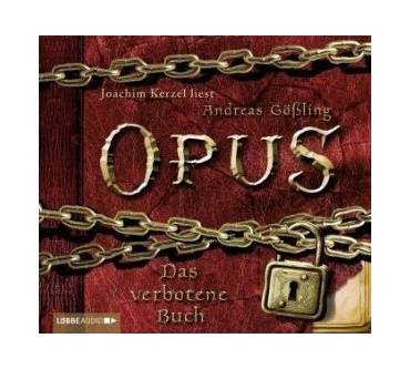 Produktbild Andreas Gößling Opus. Das verbotene Buch