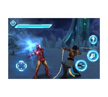 Produktbild Gameloft Iron Man 2 (für iPod / iPhone)